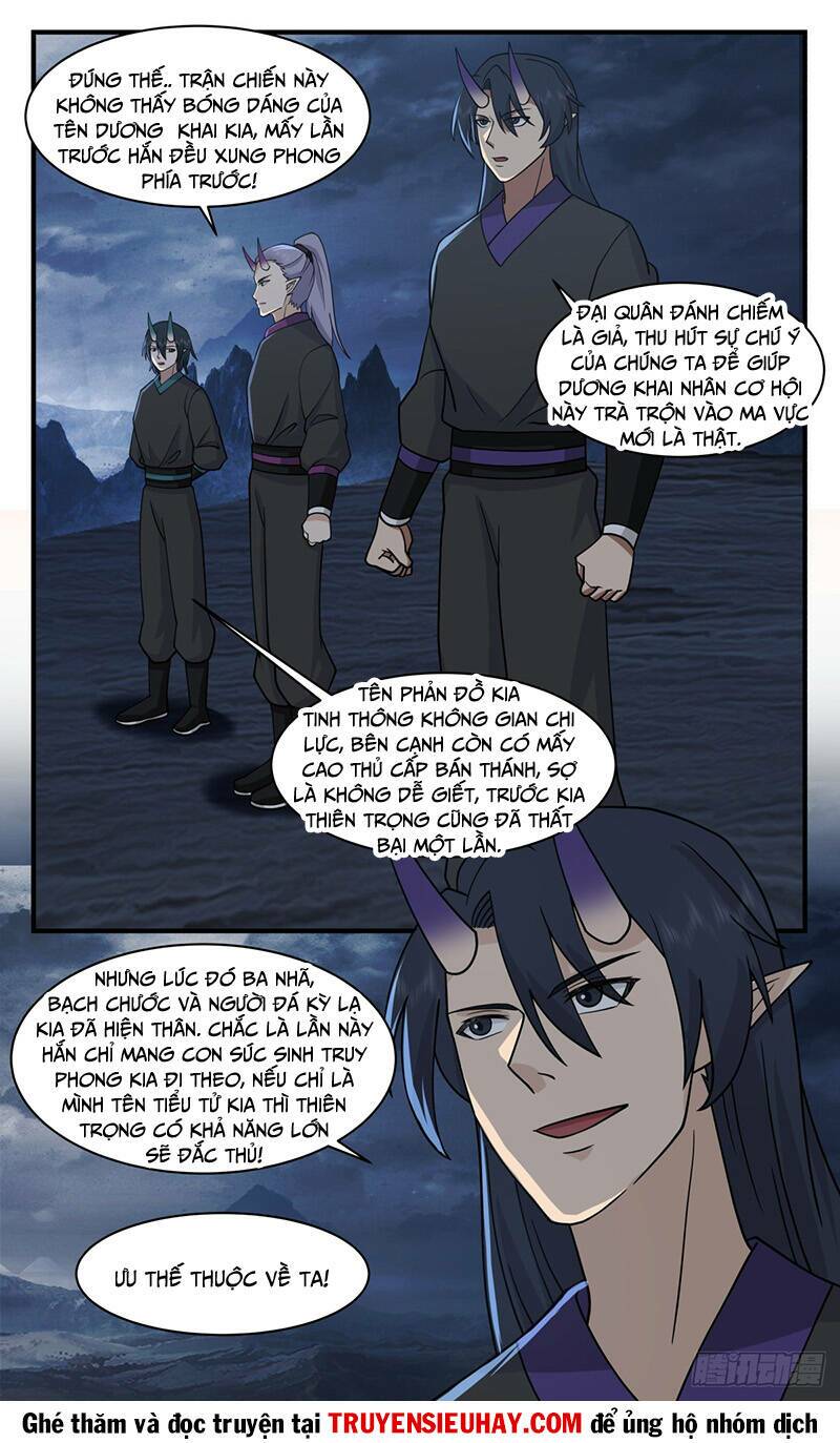 Võ Luyện Đỉnh Phong - Chapter 2515 - Page 12