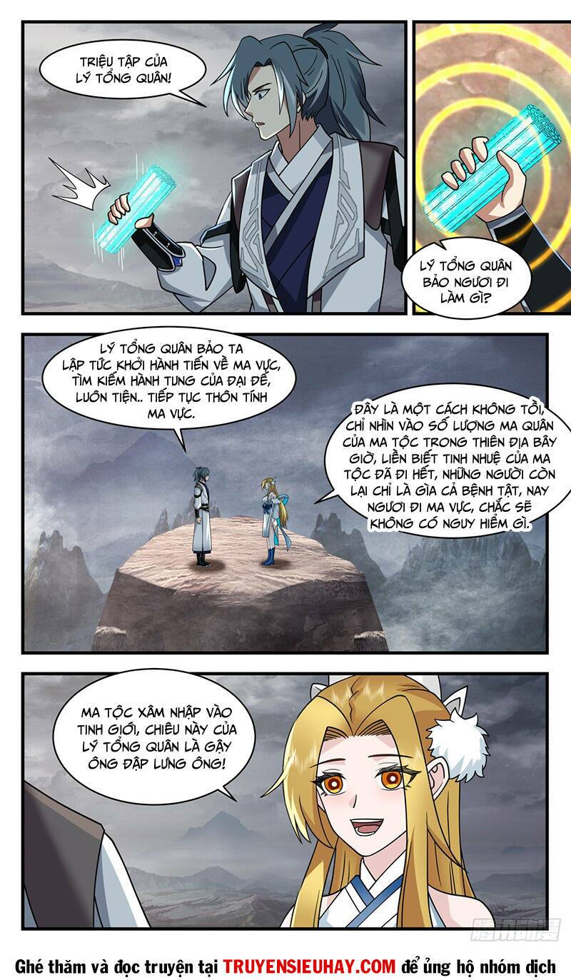 Võ Luyện Đỉnh Phong - Chapter 2515 - Page 8