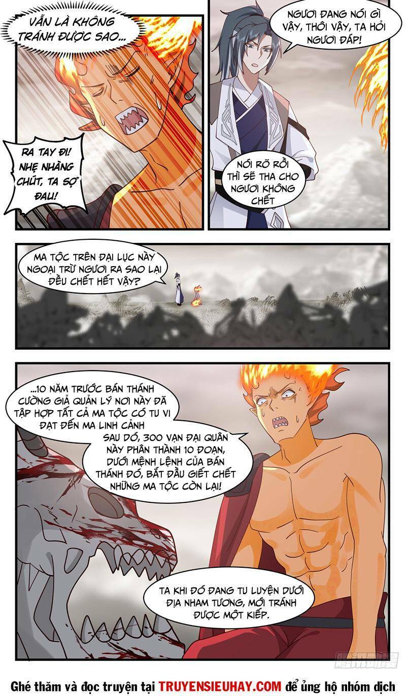 Võ Luyện Đỉnh Phong - Chapter 2516 - Page 11