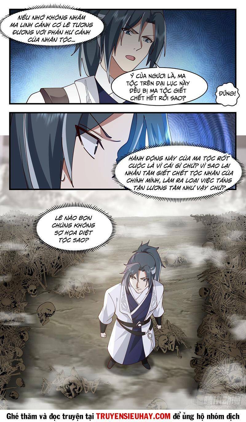 Võ Luyện Đỉnh Phong - Chapter 2516 - Page 12