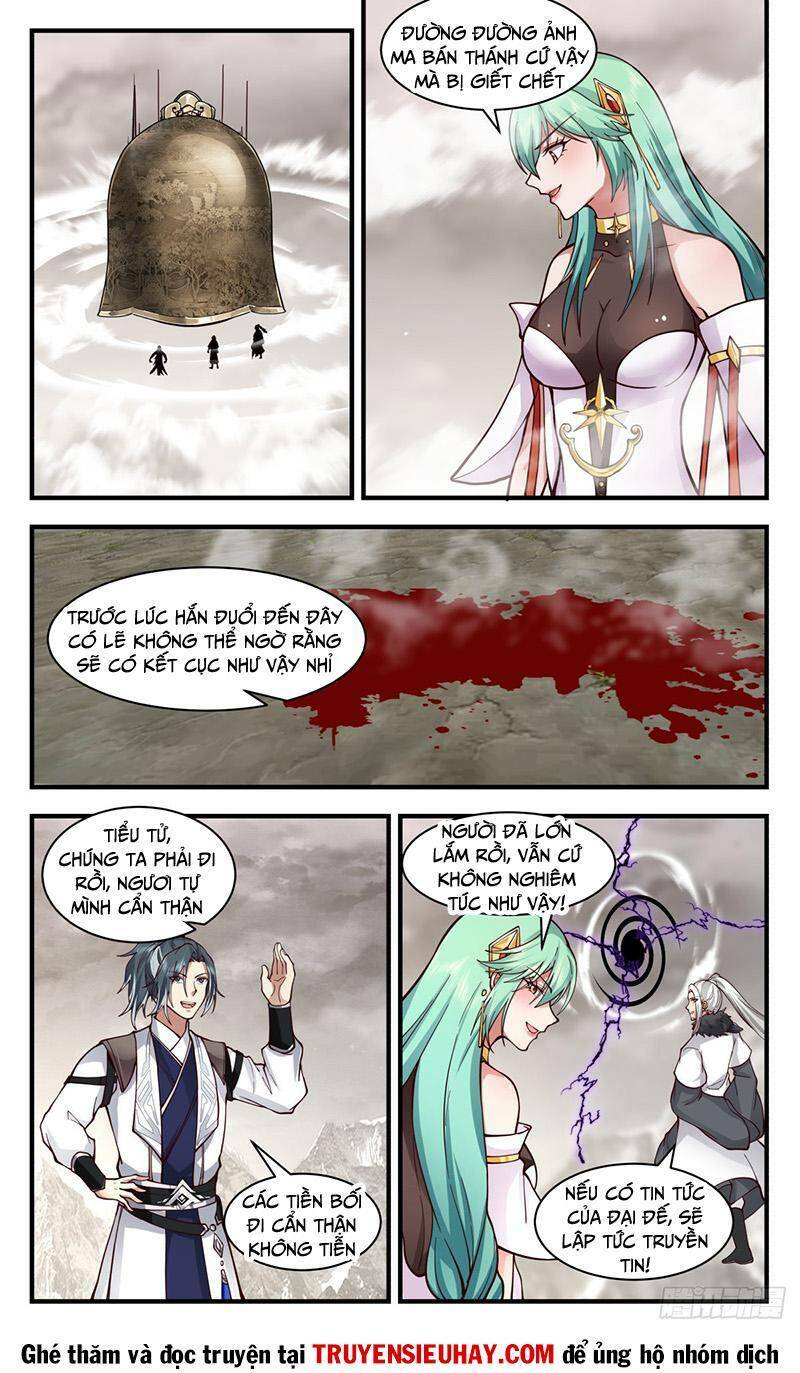 Võ Luyện Đỉnh Phong - Chapter 2516 - Page 8