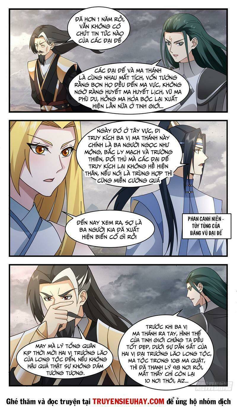 Võ Luyện Đỉnh Phong - Chapter 2517 - Page 9