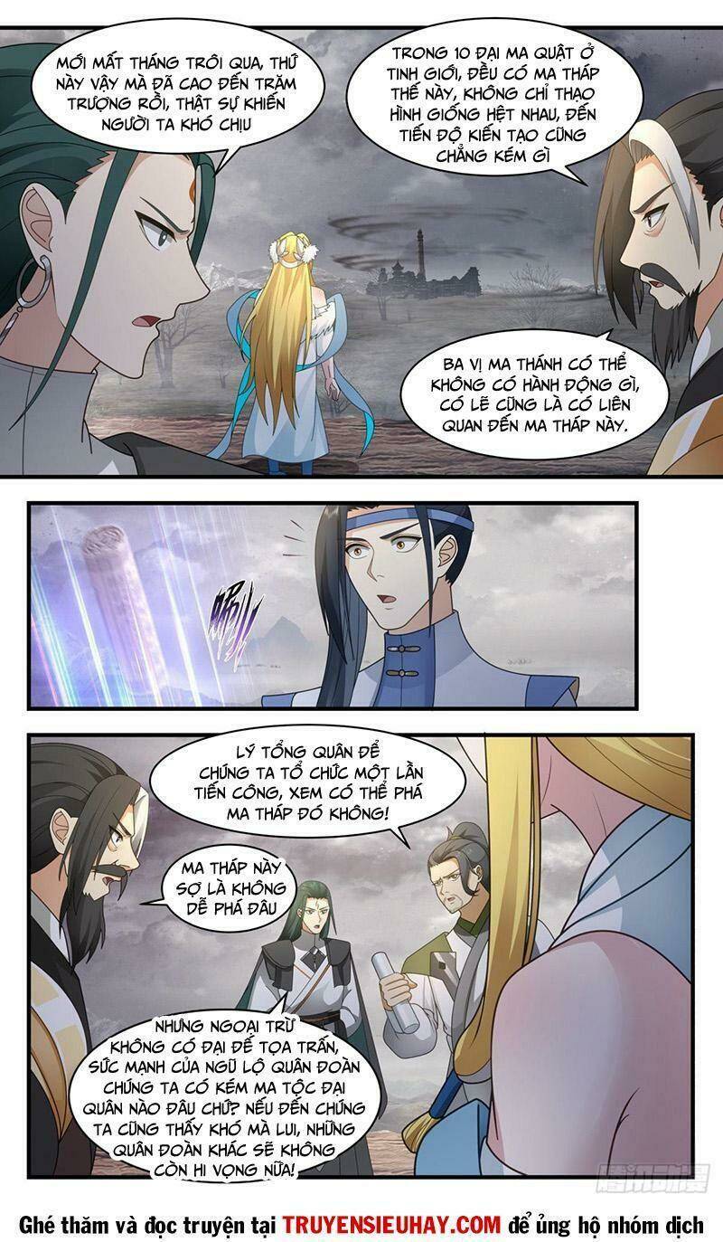 Võ Luyện Đỉnh Phong - Chapter 2517 - Page 11