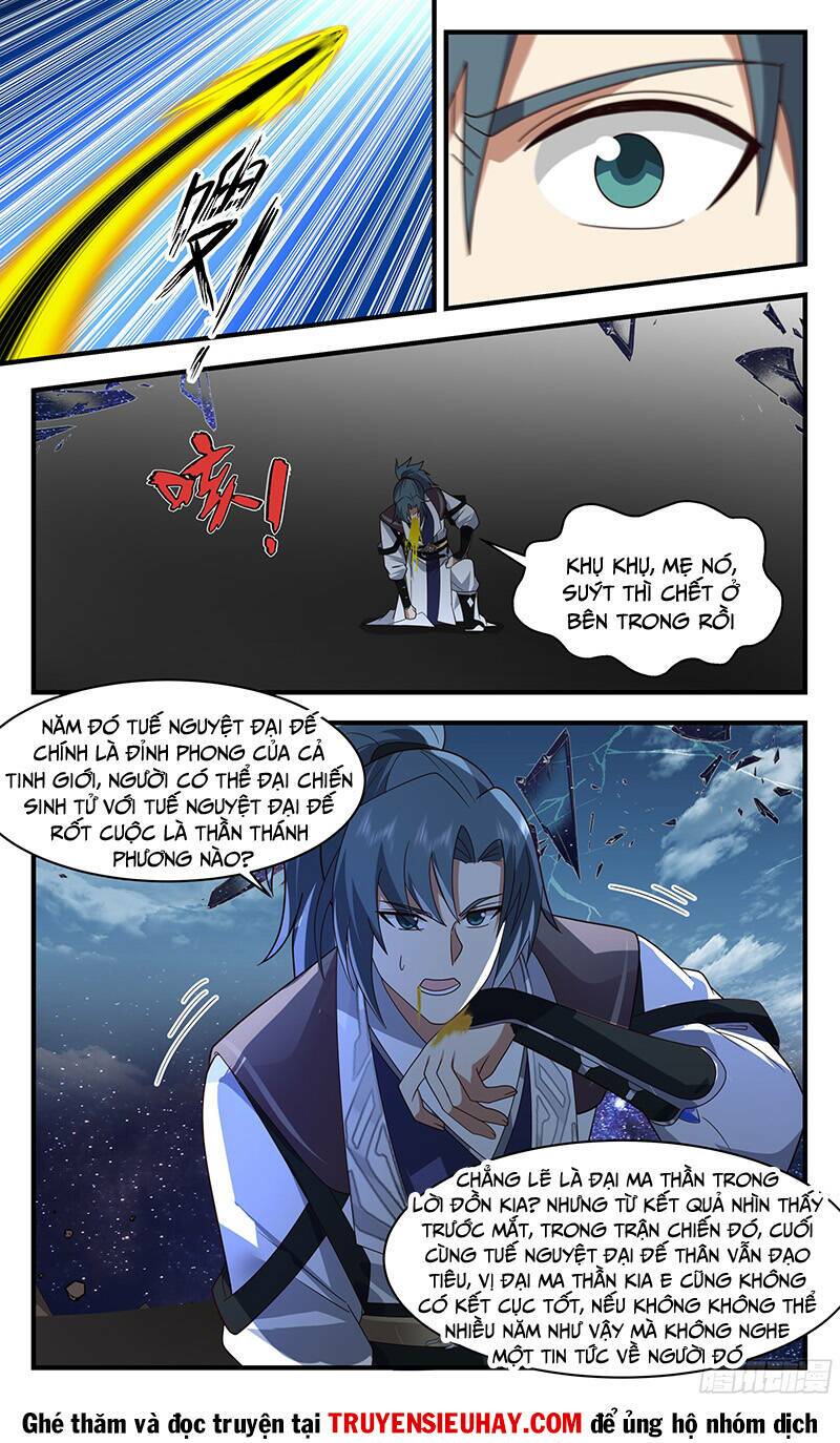 Võ Luyện Đỉnh Phong - Chapter 2518 - Page 9