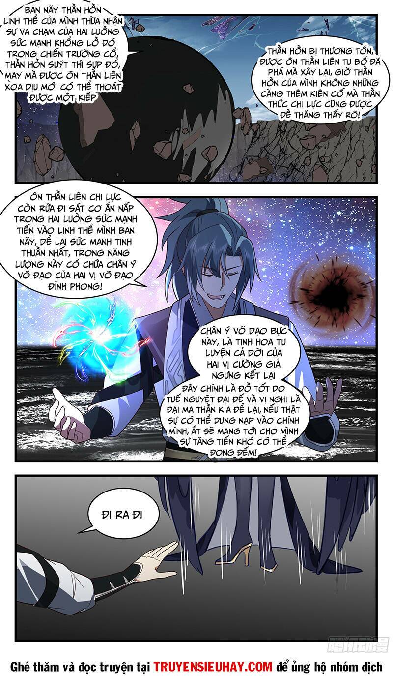 Võ Luyện Đỉnh Phong - Chapter 2518 - Page 10