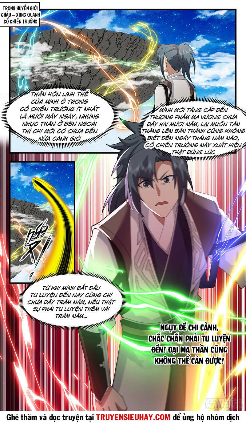 Võ Luyện Đỉnh Phong - Chapter 2518 - Page 12