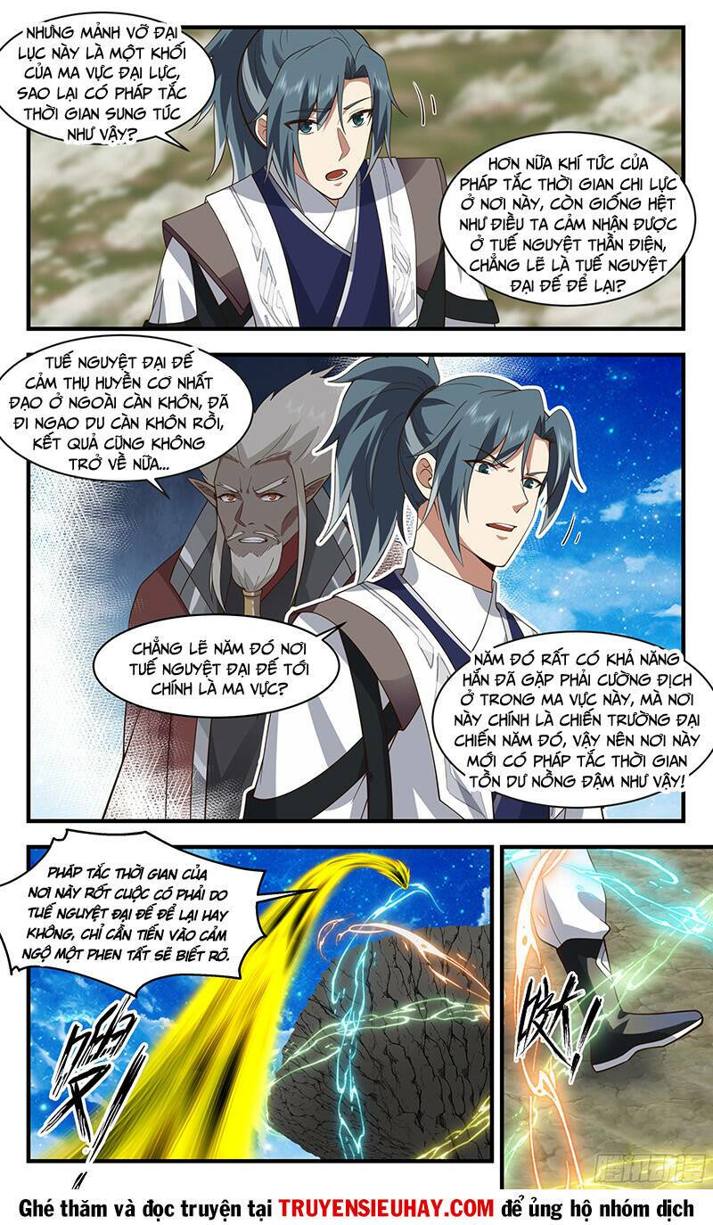 Võ Luyện Đỉnh Phong - Chapter 2518 - Page 3