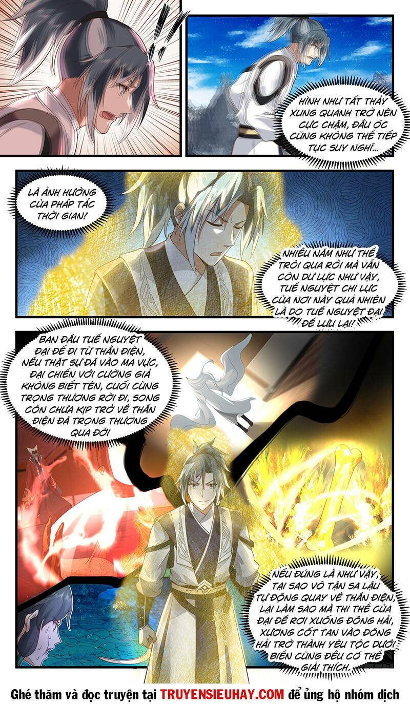 Võ Luyện Đỉnh Phong - Chapter 2518 - Page 4