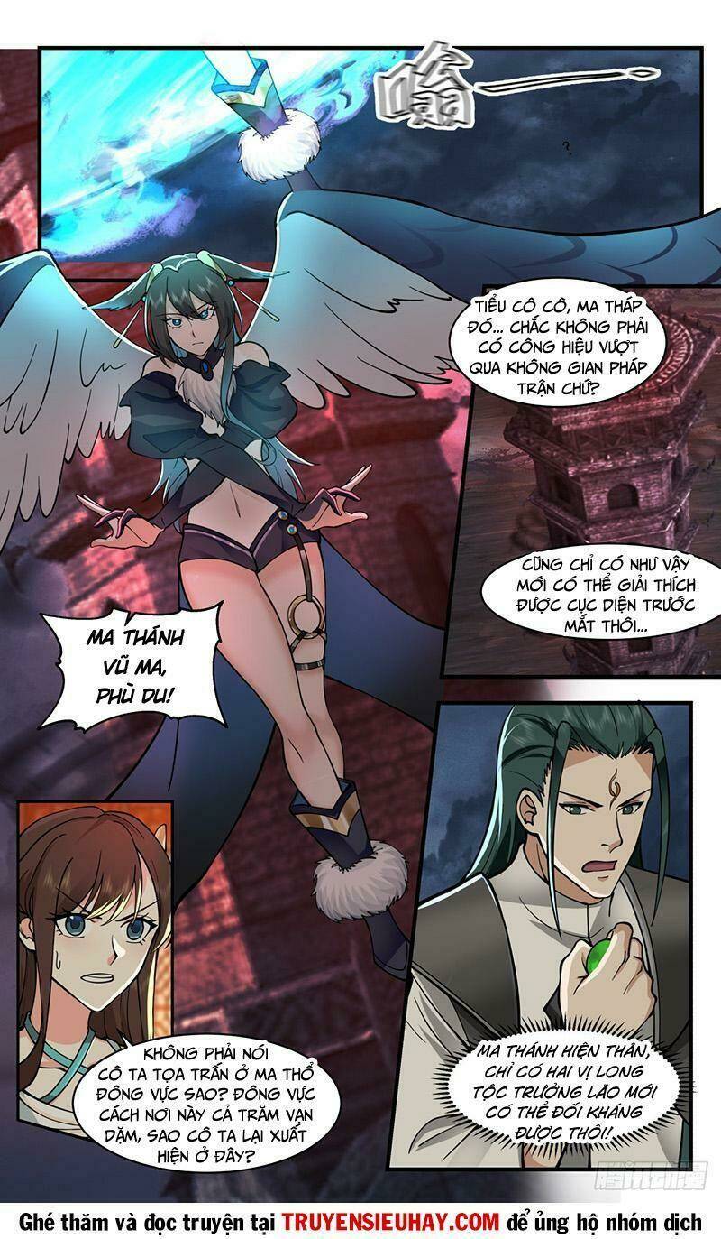 Võ Luyện Đỉnh Phong - Chapter 2519 - Page 10