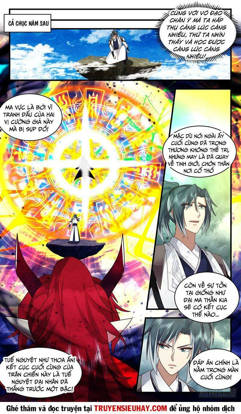 Võ Luyện Đỉnh Phong - Chapter 2520 - Page 11