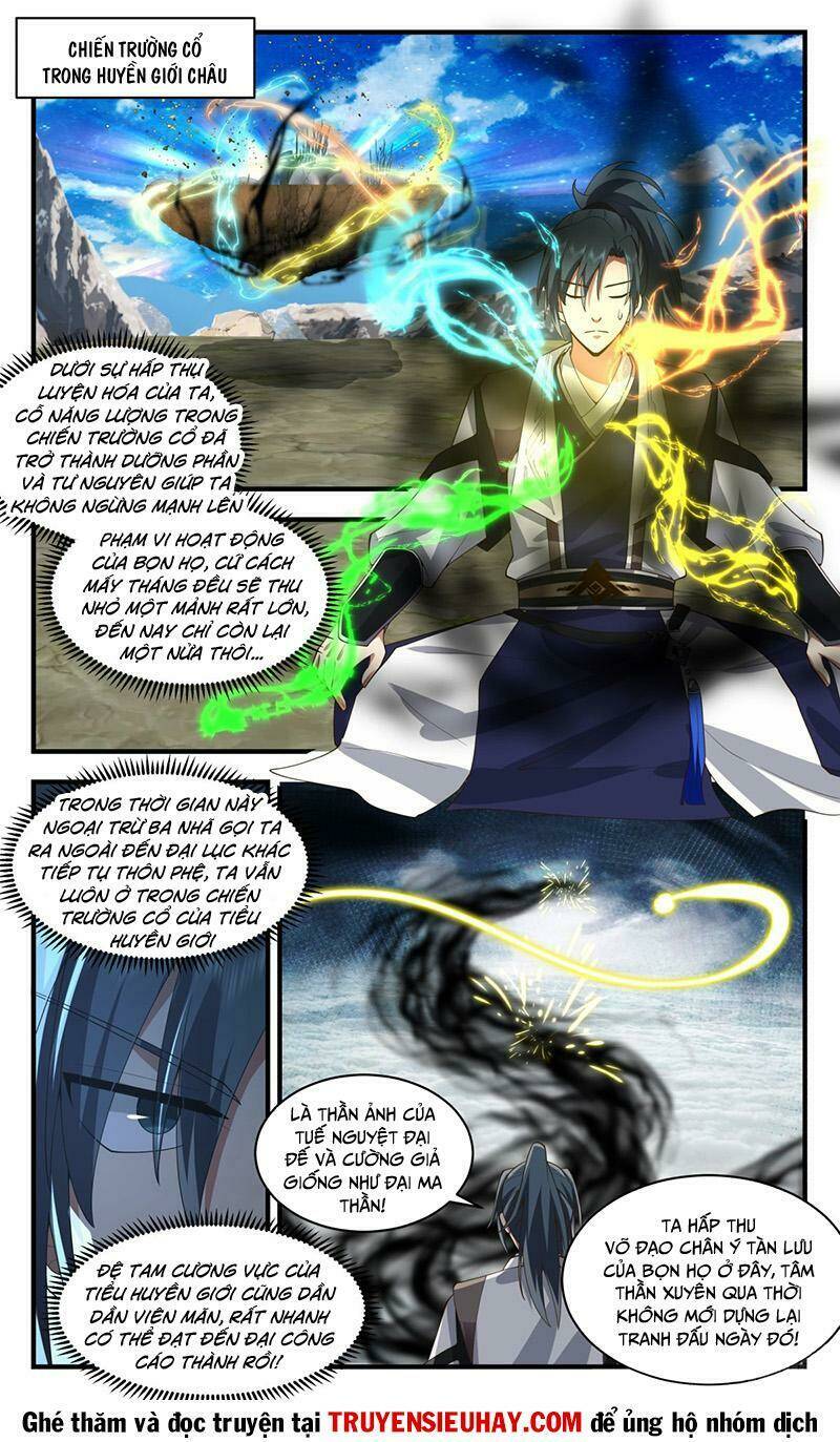 Võ Luyện Đỉnh Phong - Chapter 2520 - Page 8