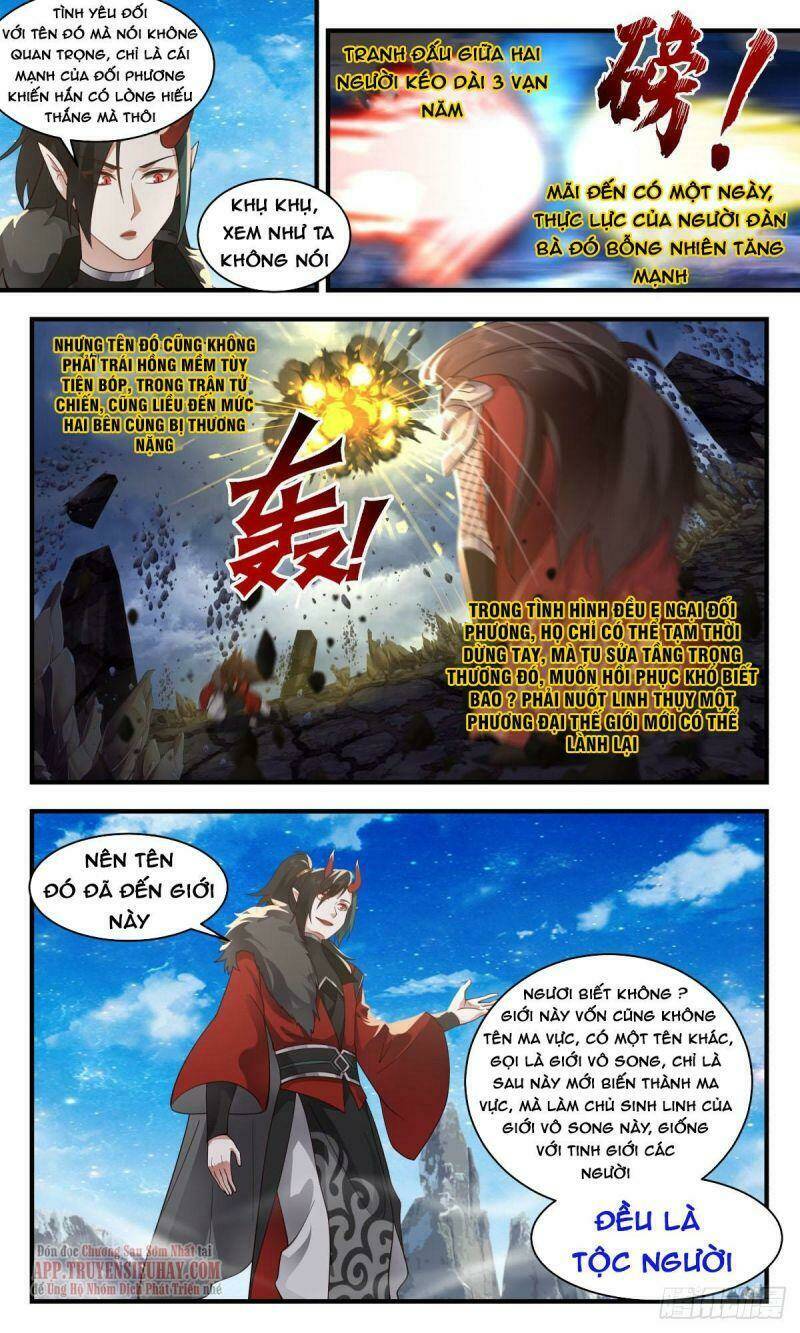 Võ Luyện Đỉnh Phong - Chapter 2521 - Page 9