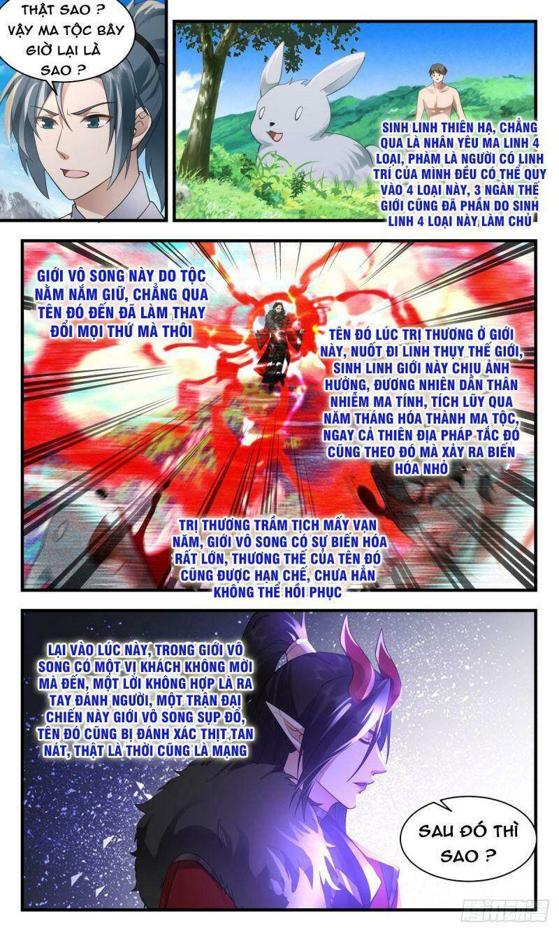 Võ Luyện Đỉnh Phong - Chapter 2521 - Page 10