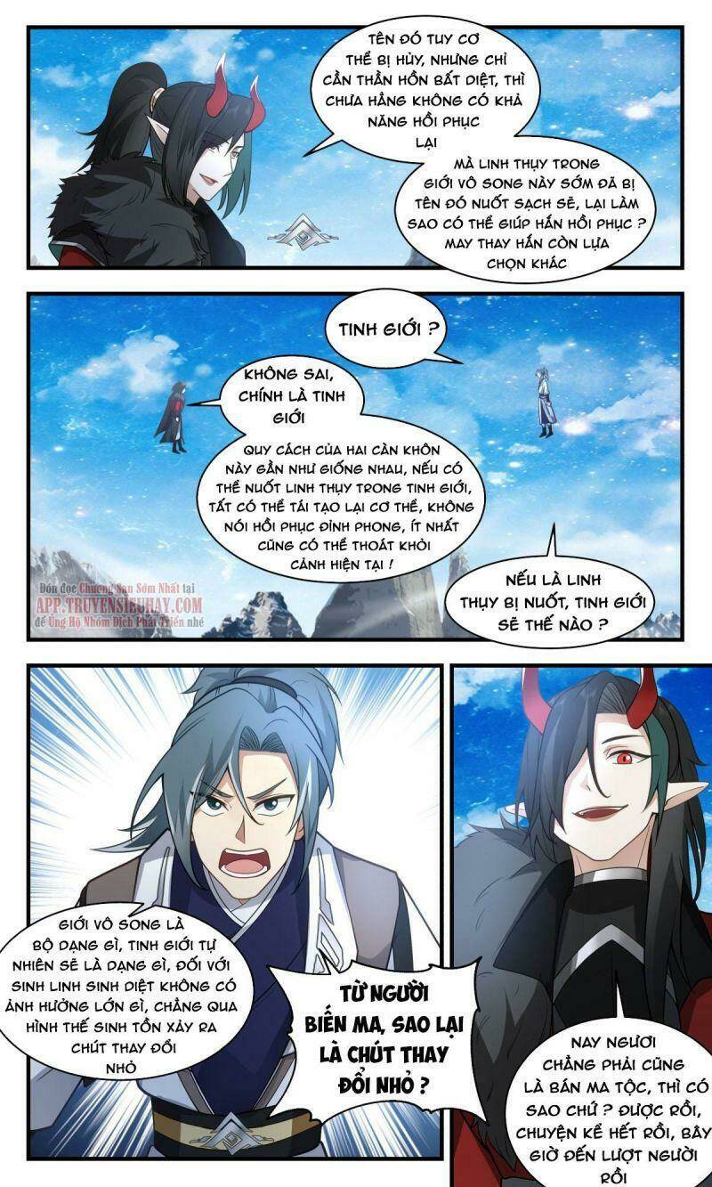 Võ Luyện Đỉnh Phong - Chapter 2521 - Page 11