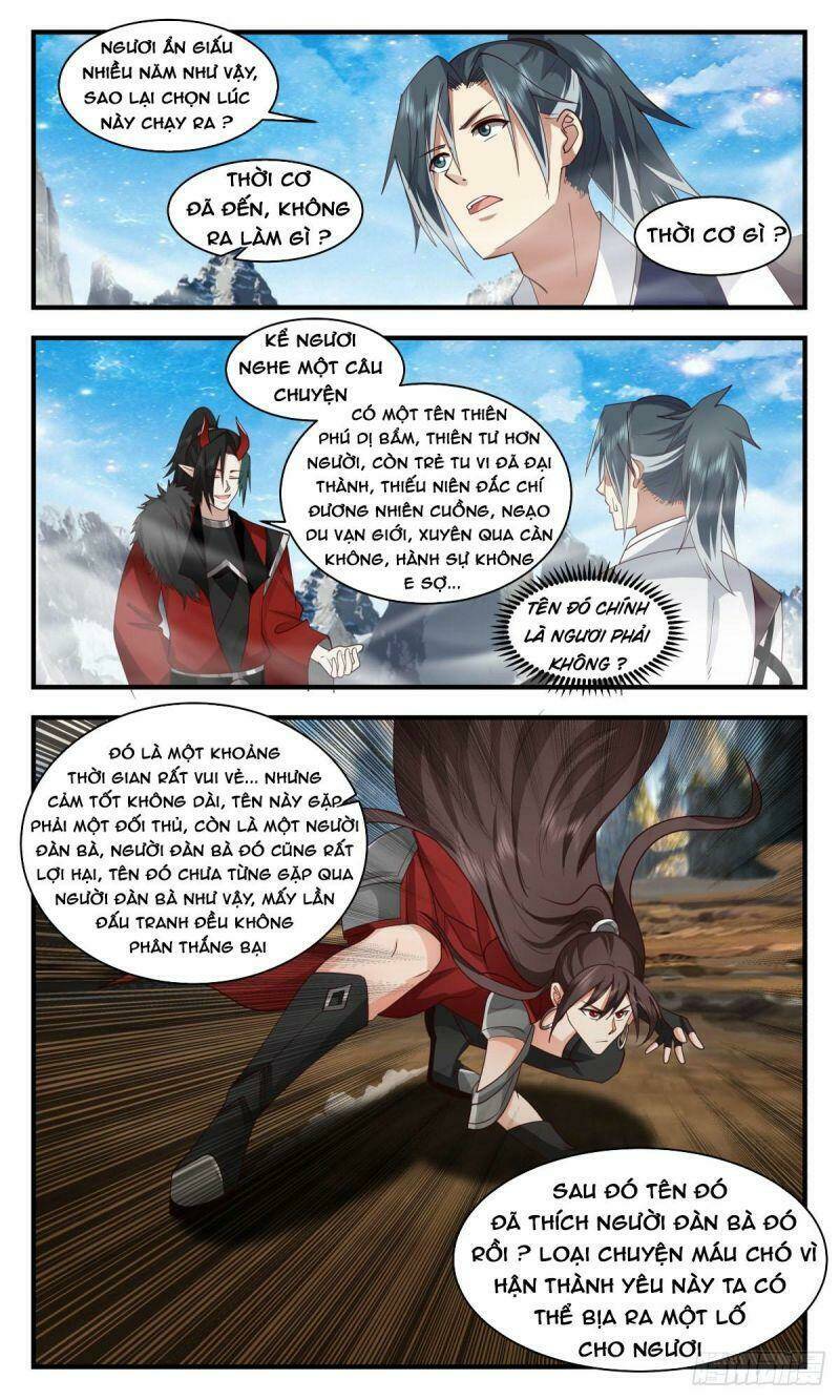 Võ Luyện Đỉnh Phong - Chapter 2521 - Page 8