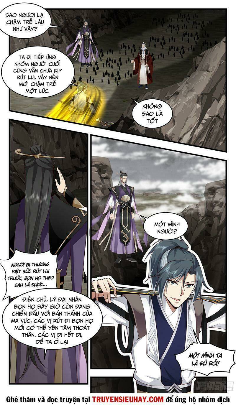 Võ Luyện Đỉnh Phong - Chapter 2527 - Page 11