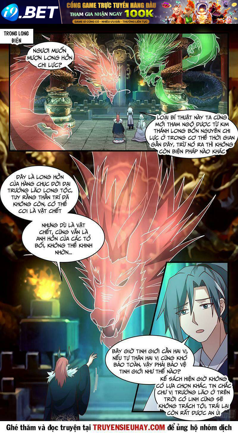 Võ Luyện Đỉnh Phong - Chapter 2530 - Page 7