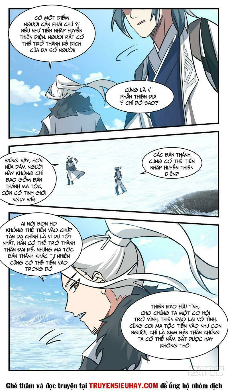 Võ Luyện Đỉnh Phong - Chapter 2535 - Page 11