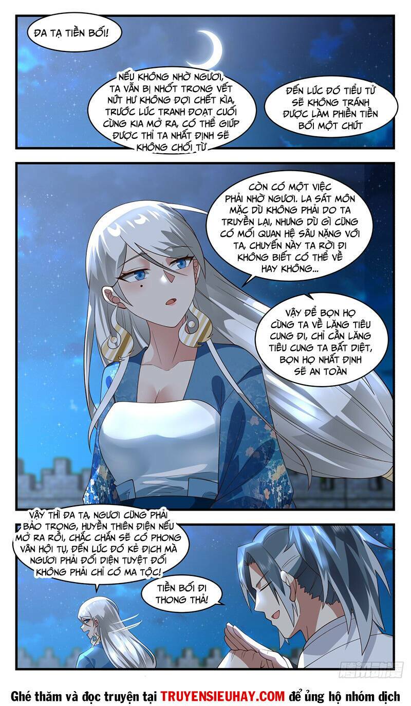 Võ Luyện Đỉnh Phong - Chapter 2536 - Page 9