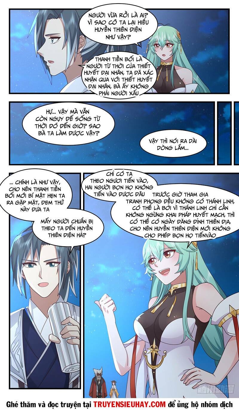 Võ Luyện Đỉnh Phong - Chapter 2536 - Page 11