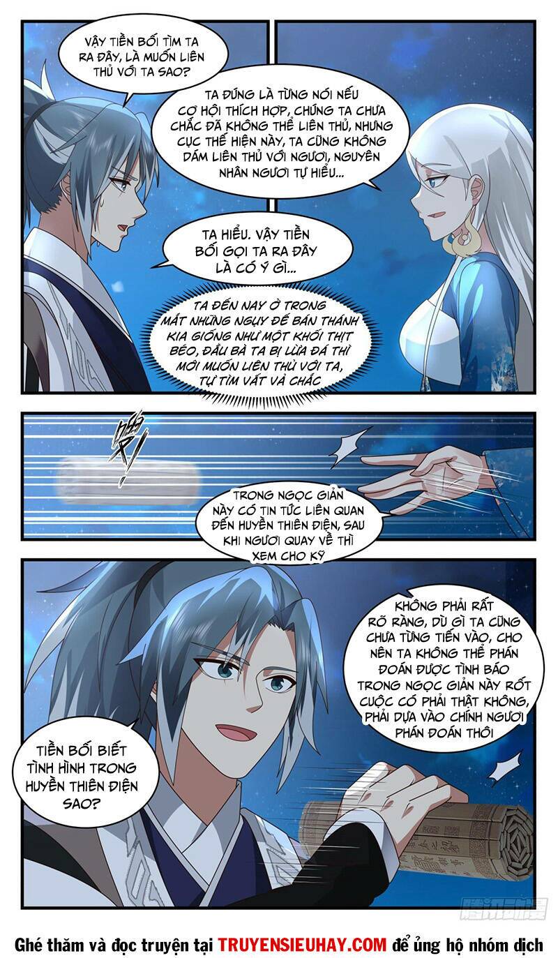 Võ Luyện Đỉnh Phong - Chapter 2536 - Page 8