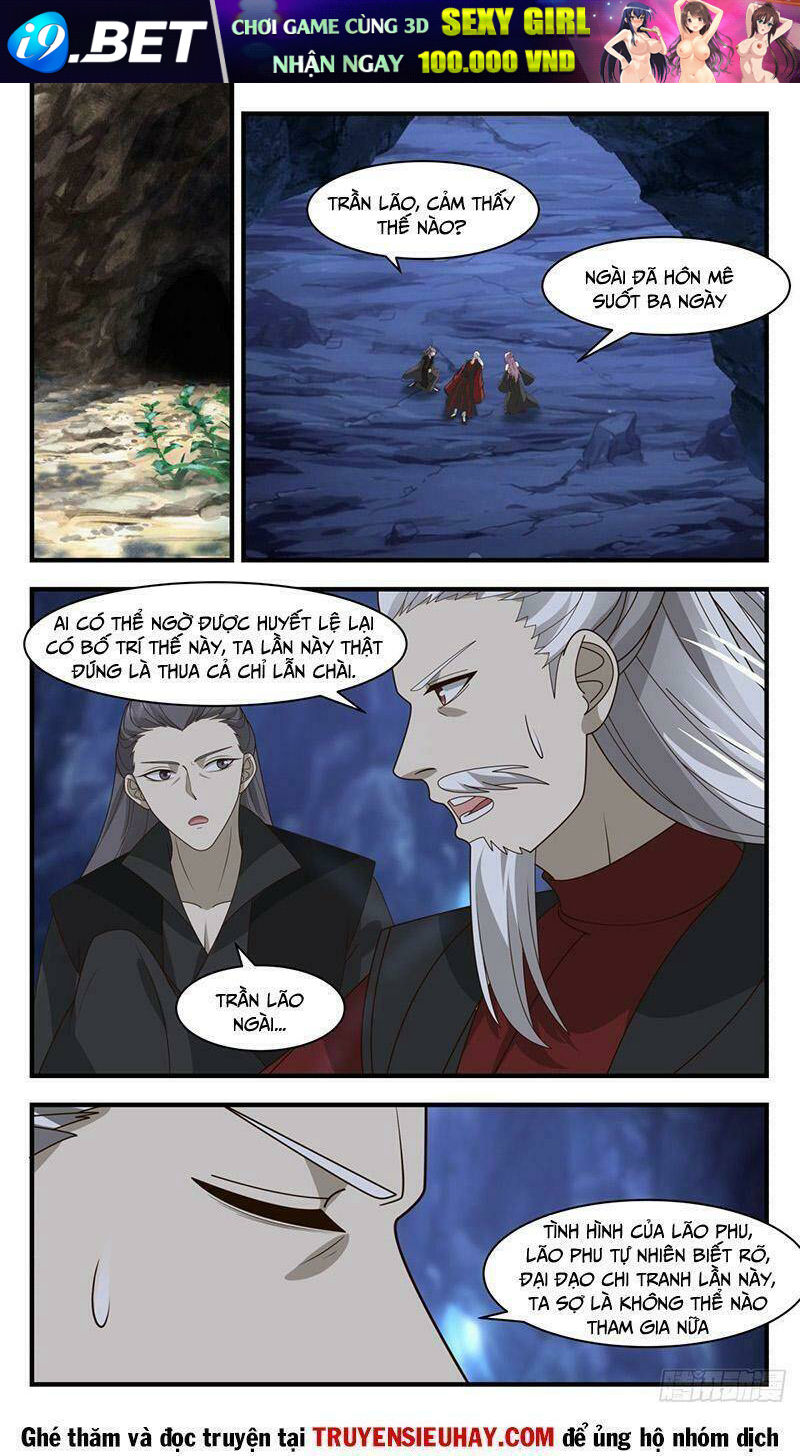 Võ Luyện Đỉnh Phong - Chapter 2541 - Page 10