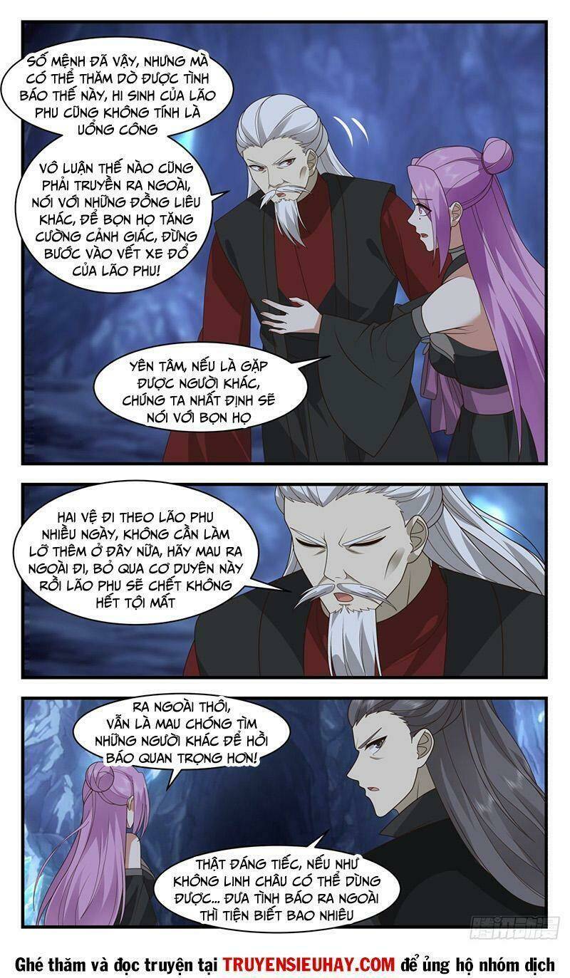 Võ Luyện Đỉnh Phong - Chapter 2541 - Page 11