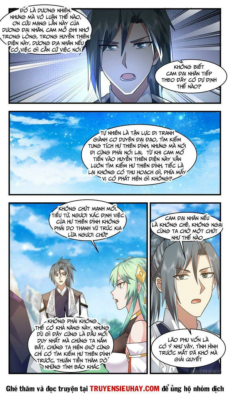 Võ Luyện Đỉnh Phong - Chapter 2544 - Page 11