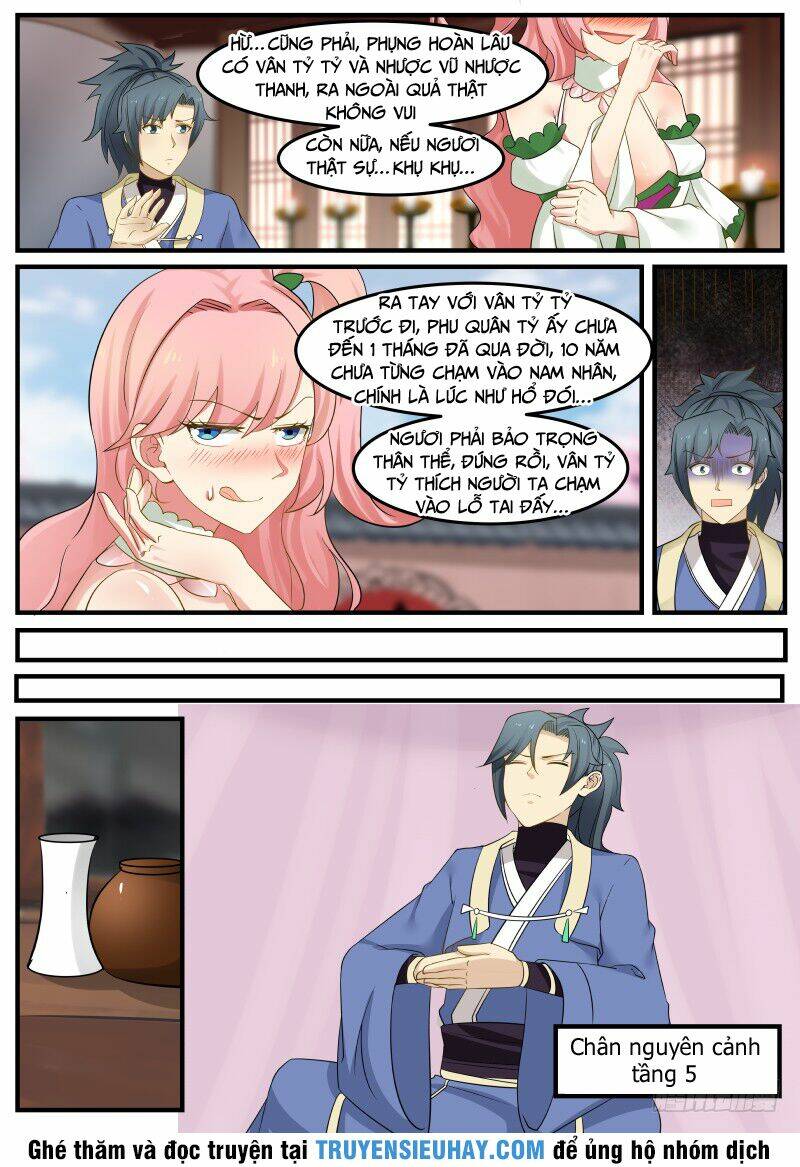 Võ Luyện Đỉnh Phong - Chapter 256 - Page 10
