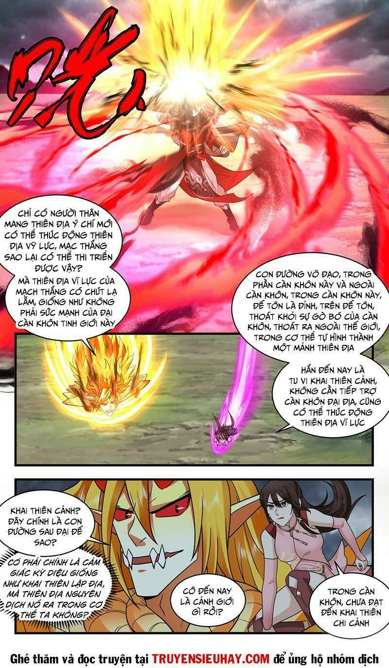 Võ Luyện Đỉnh Phong - Chapter 2562 - Page 11
