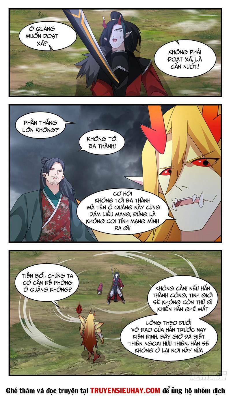 Võ Luyện Đỉnh Phong - Chapter 2569 - Page 11