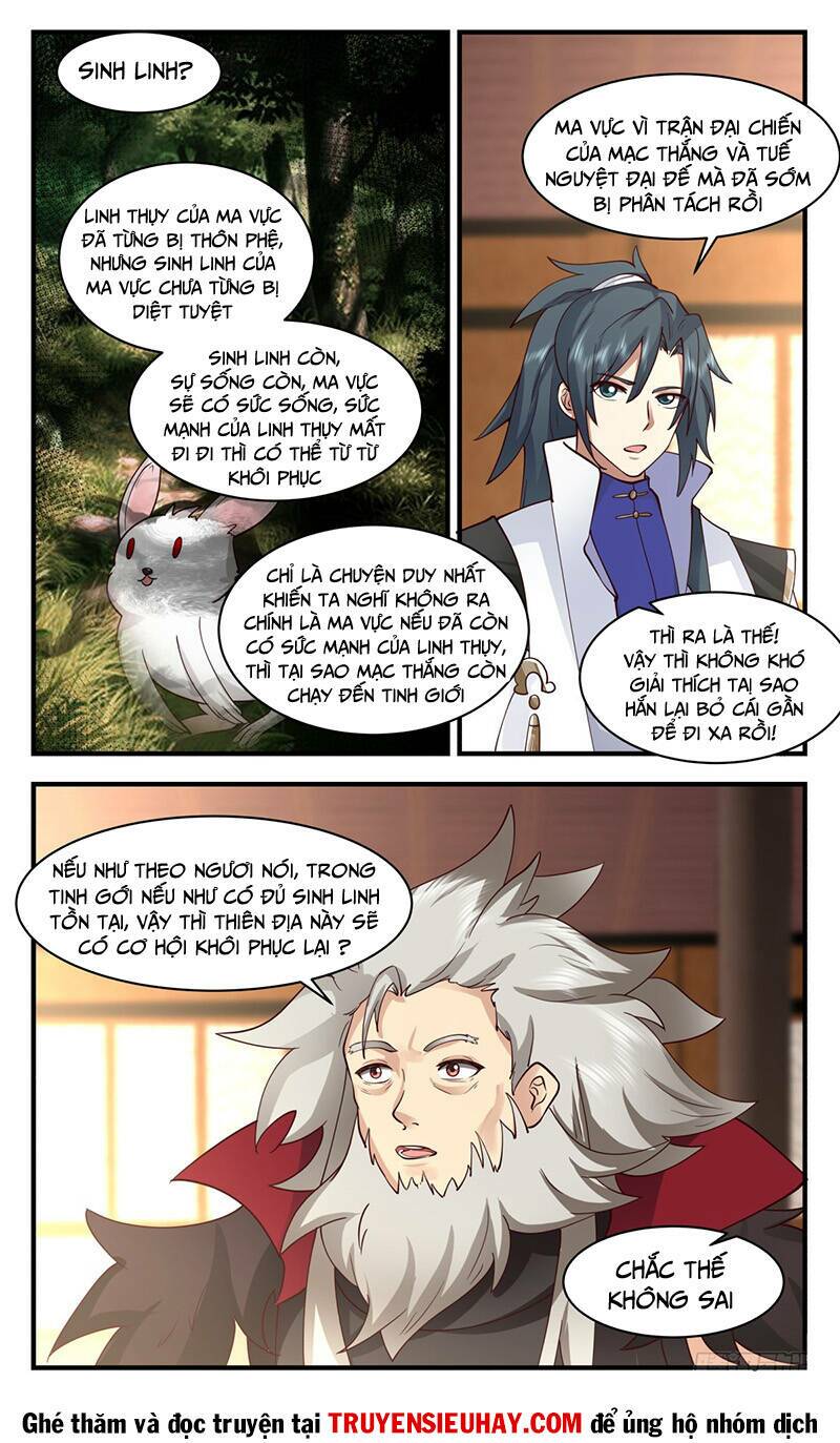 Võ Luyện Đỉnh Phong - Chapter 2570 - Page 10