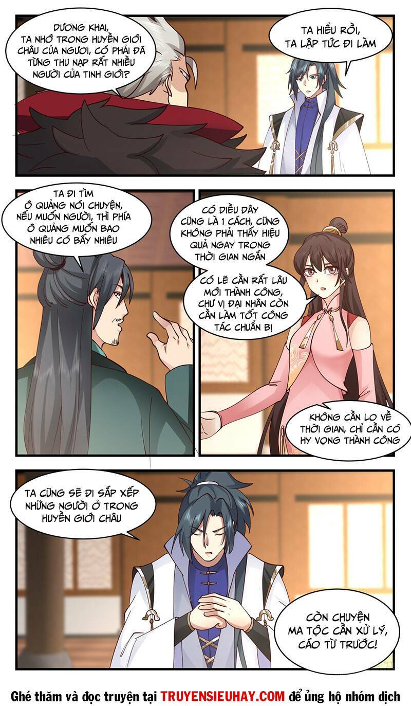 Võ Luyện Đỉnh Phong - Chapter 2570 - Page 11