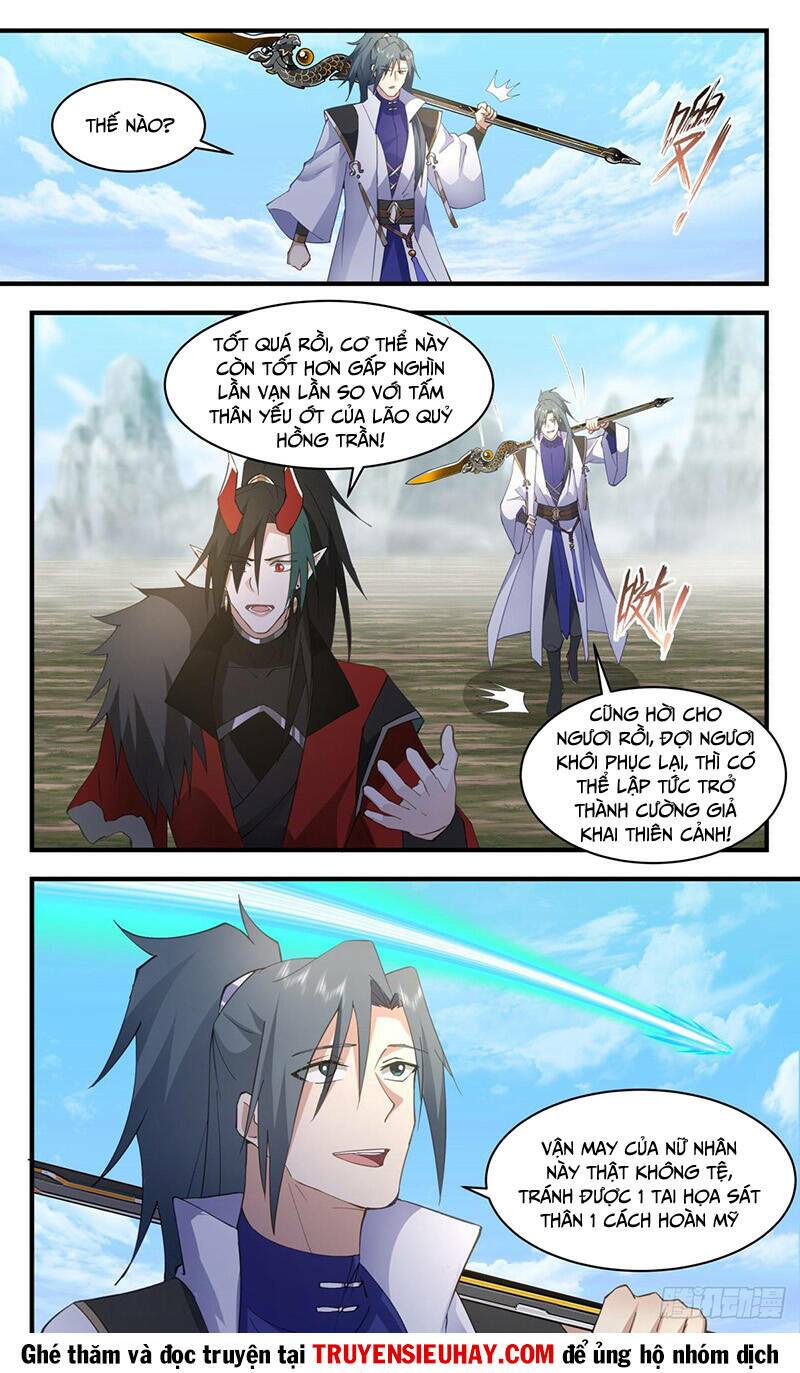 Võ Luyện Đỉnh Phong - Chapter 2570 - Page 4