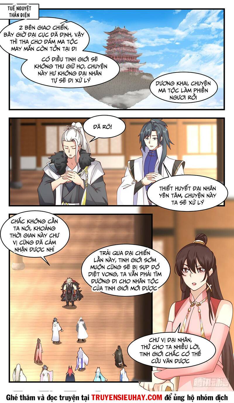 Võ Luyện Đỉnh Phong - Chapter 2570 - Page 7