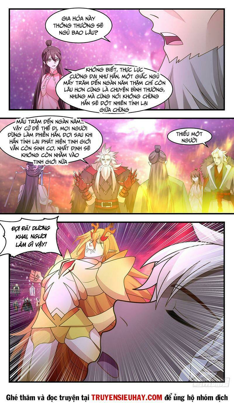 Võ Luyện Đỉnh Phong - Chapter 2571 - Page 11