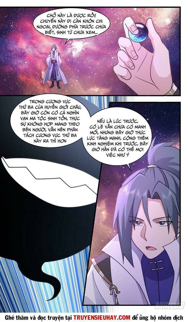 Võ Luyện Đỉnh Phong - Chapter 2575 - Page 6