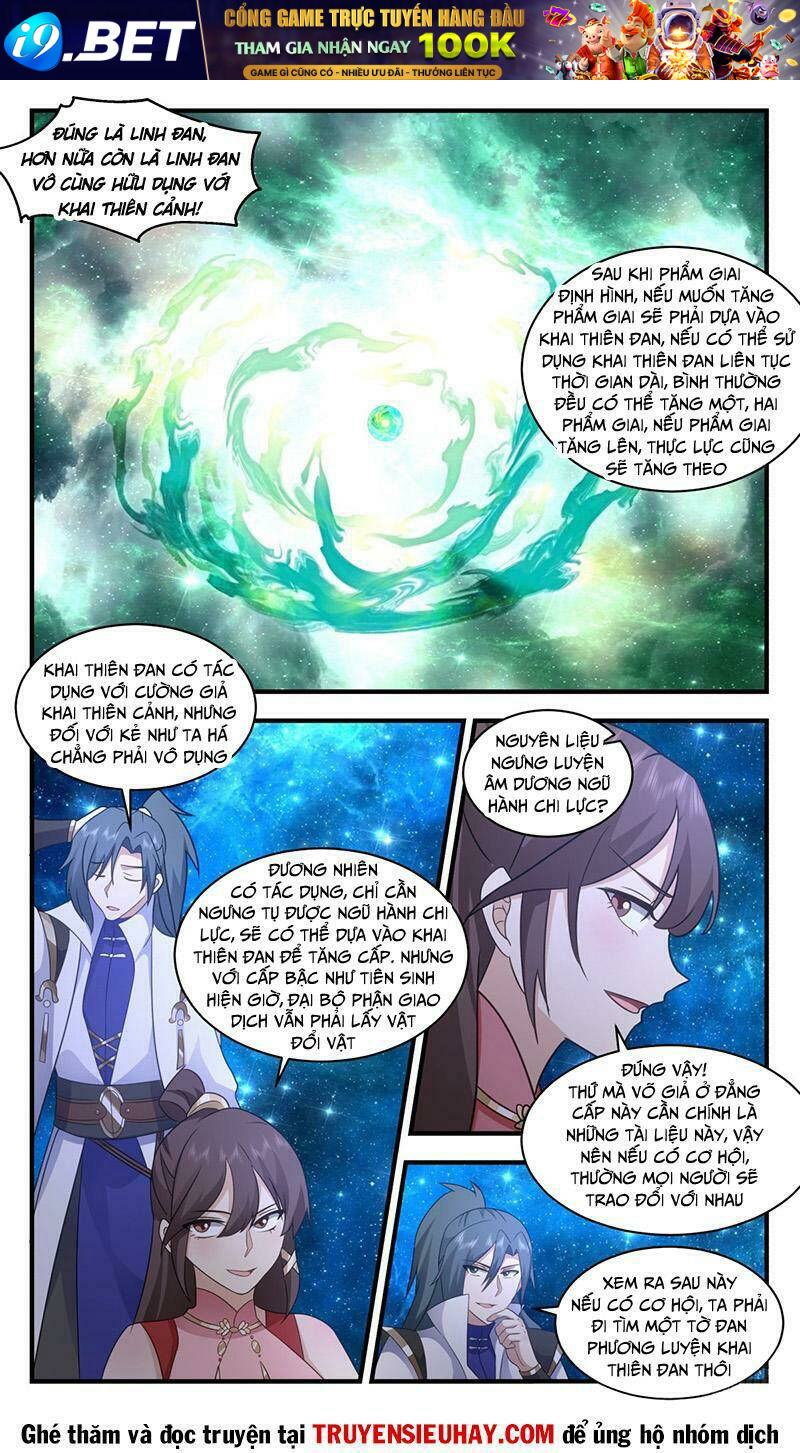 Võ Luyện Đỉnh Phong - Chapter 2576 - Page 5