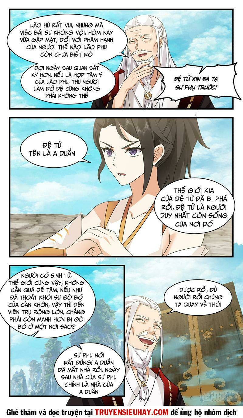 Võ Luyện Đỉnh Phong - Chapter 2577 - Page 10