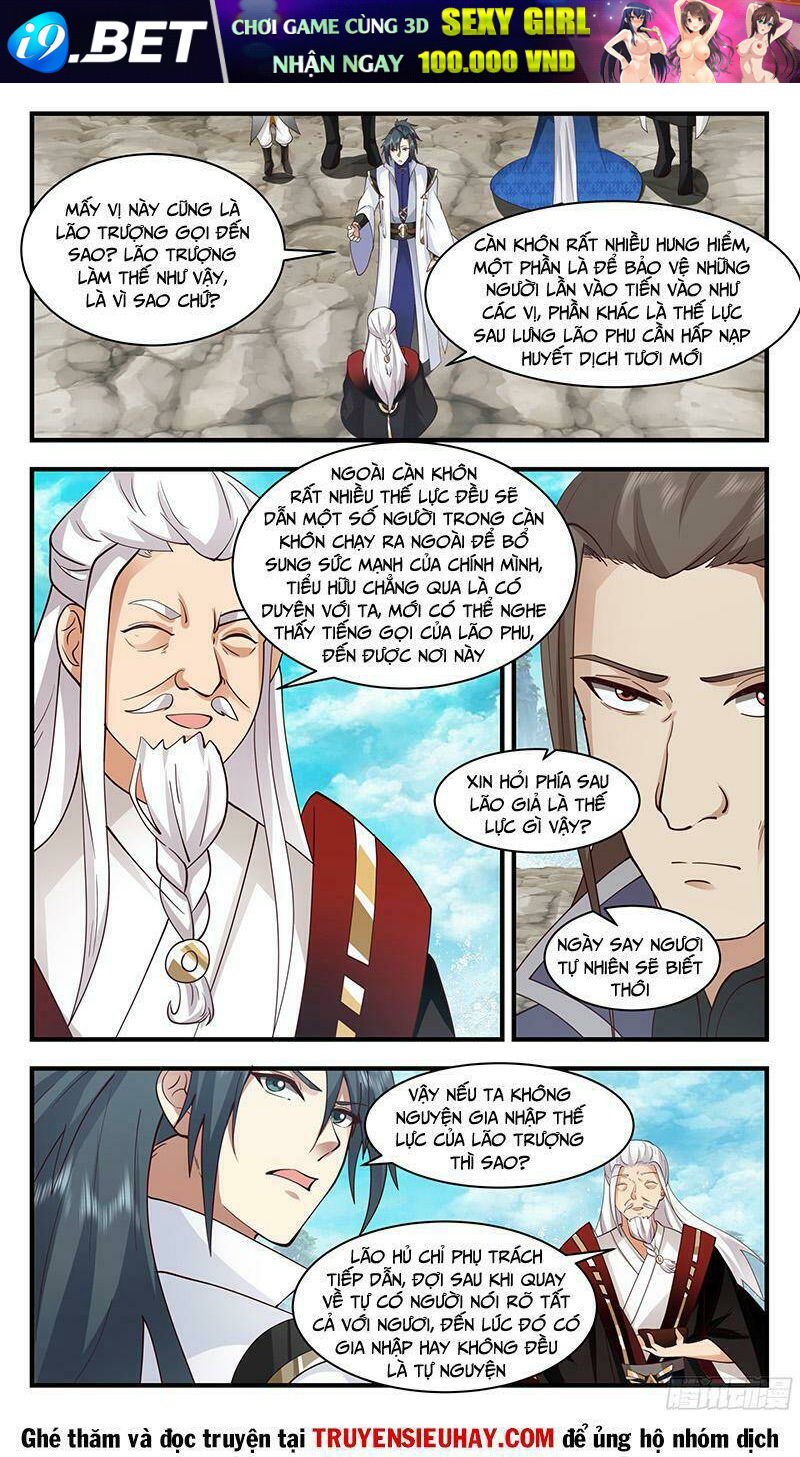 Võ Luyện Đỉnh Phong - Chapter 2577 - Page 3
