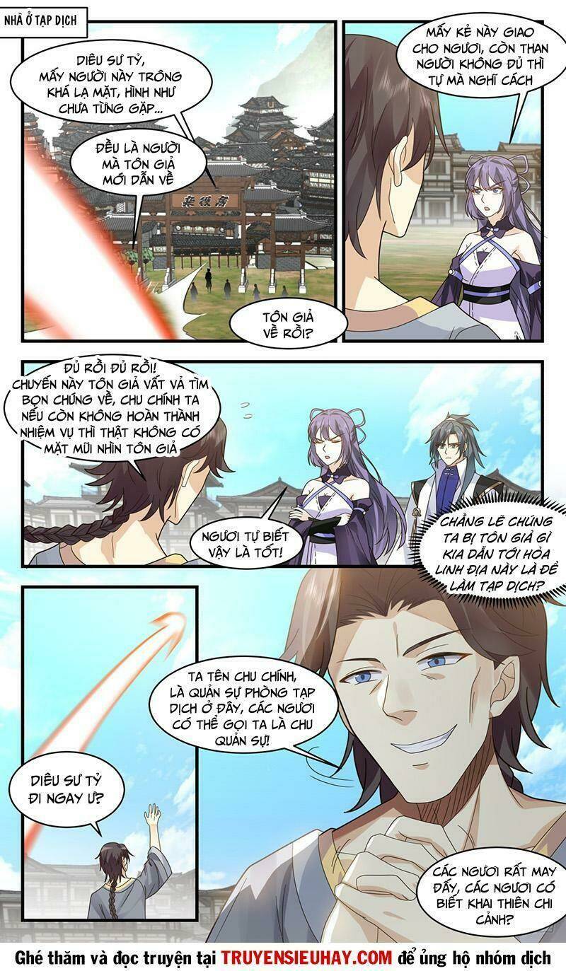 Võ Luyện Đỉnh Phong - Chapter 2578 - Page 8