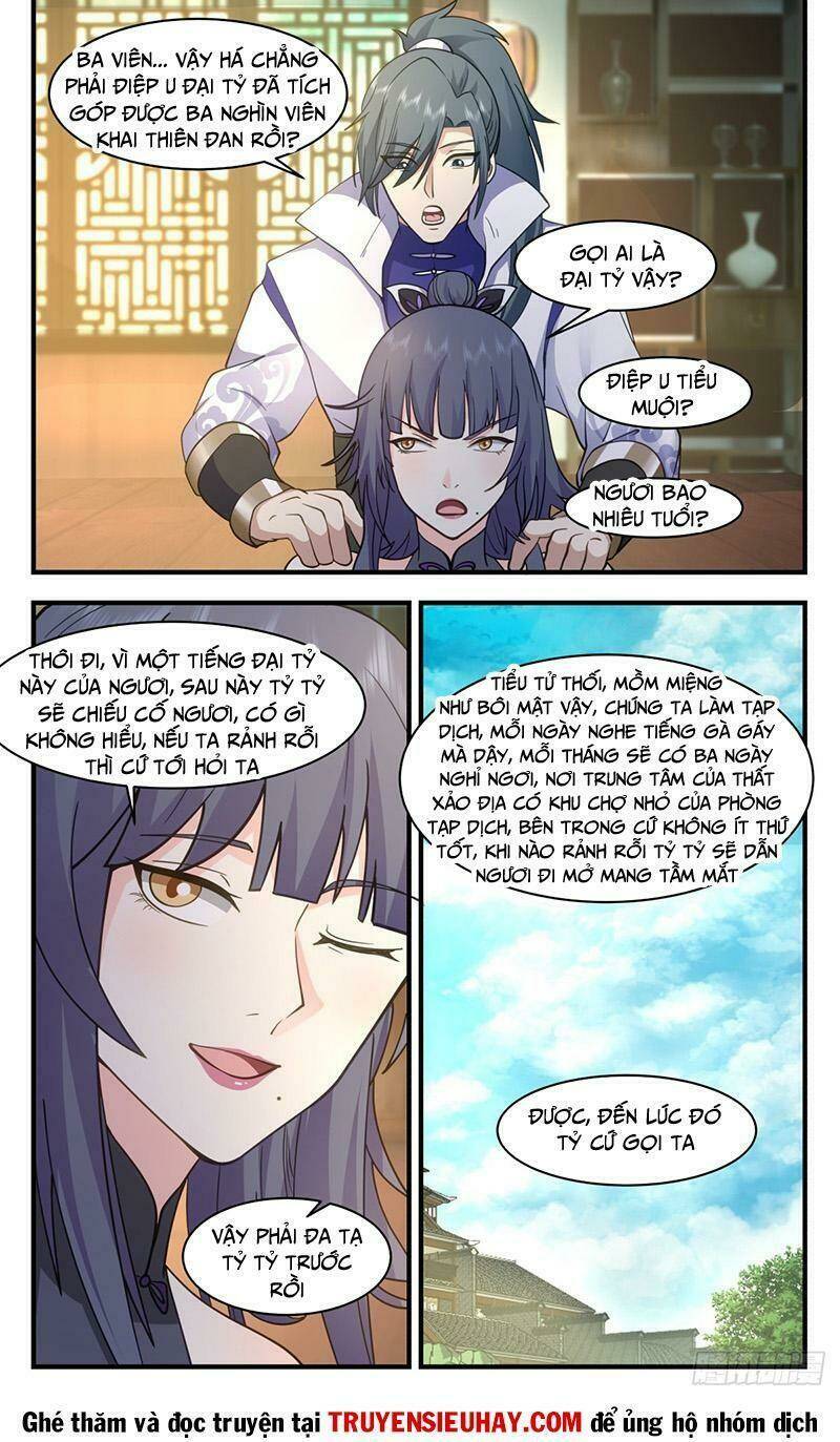 Võ Luyện Đỉnh Phong - Chapter 2579 - Page 11