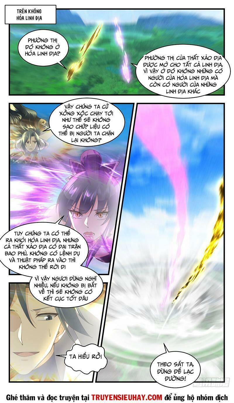Võ Luyện Đỉnh Phong - Chapter 2581 - Page 11