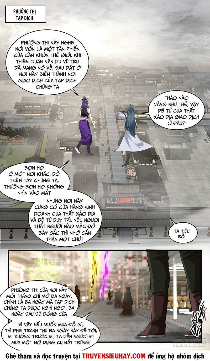 Võ Luyện Đỉnh Phong - Chapter 2581 - Page 12