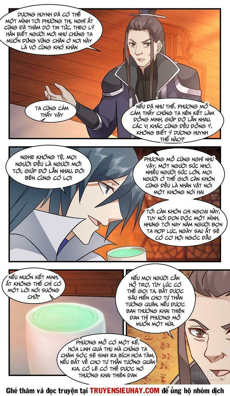 Võ Luyện Đỉnh Phong - Chapter 2582 - Page 10