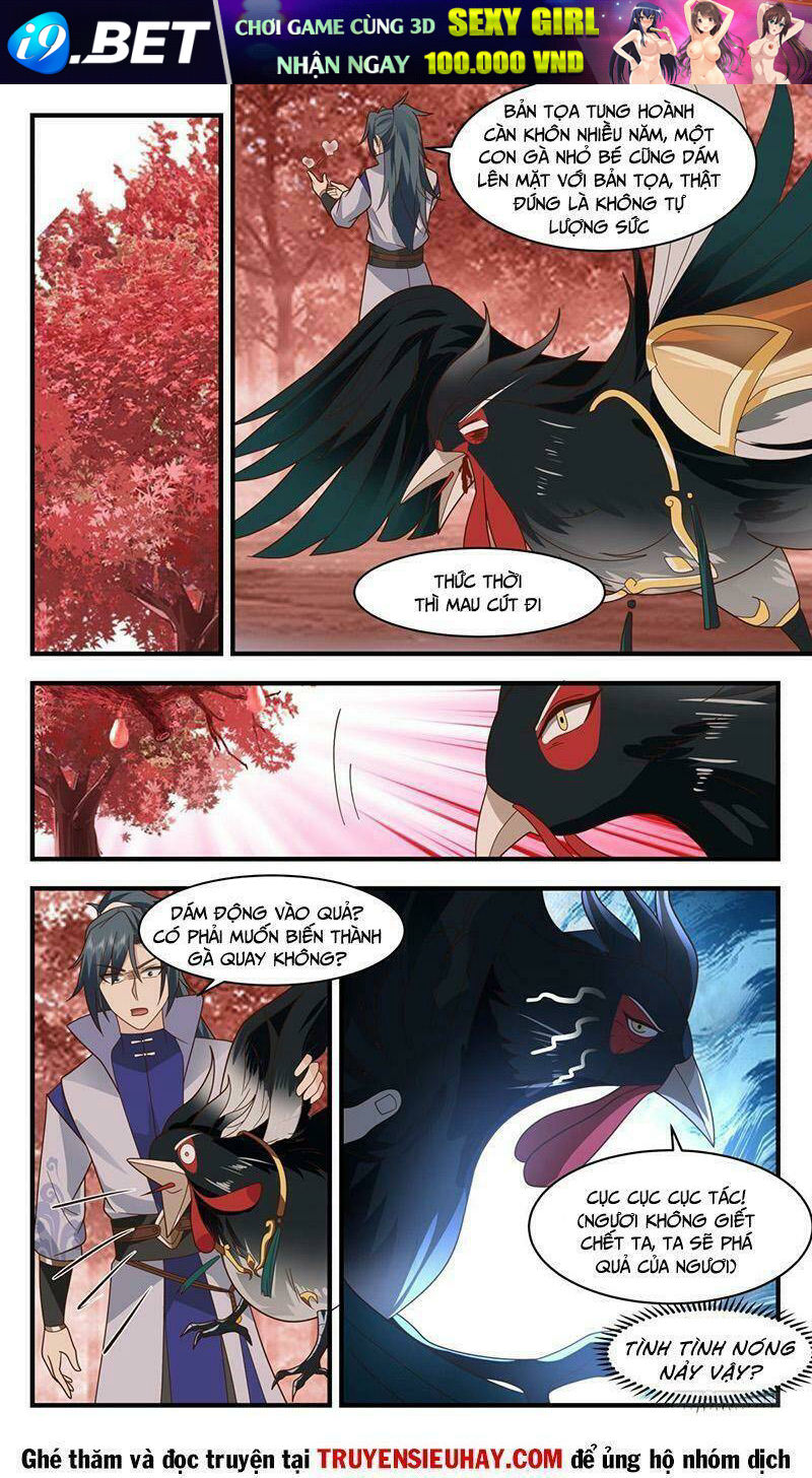 Võ Luyện Đỉnh Phong - Chapter 2583 - Page 11