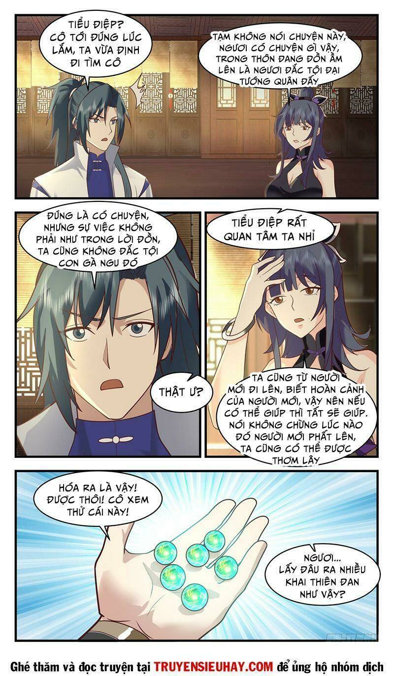 Võ Luyện Đỉnh Phong - Chapter 2584 - Page 10