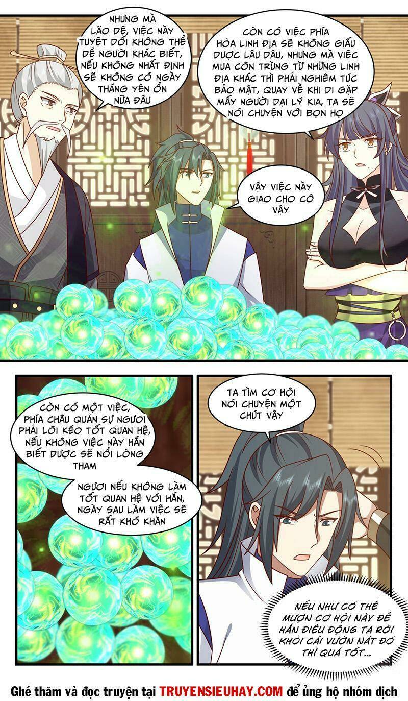 Võ Luyện Đỉnh Phong - Chapter 2585 - Page 11