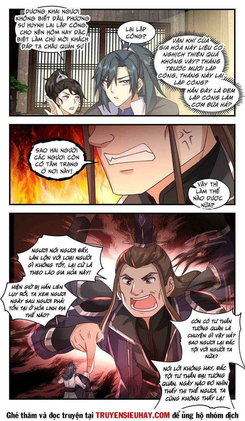 Võ Luyện Đỉnh Phong - Chapter 2586 - Page 7