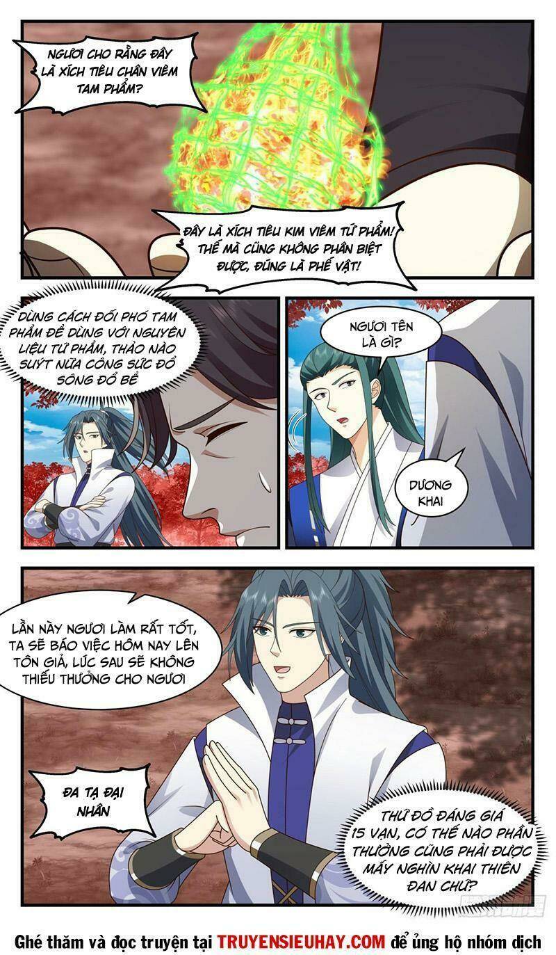 Võ Luyện Đỉnh Phong - Chapter 2587 - Page 12